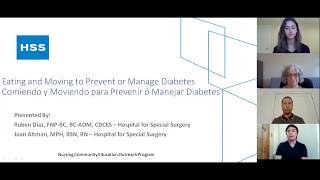 6.16.2020 - Smarter Eating and Moving to Prevent and Manage Diabetes Presentation