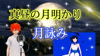 【歌ってみた】真昼の月明かり/月詠み《おうちでカラオケ》