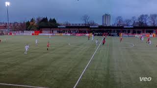 20 Hyde United v Nantwich 4th December 2021