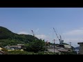 定点タイムラプス0526@広島県大崎上島（おおさきかみじま）10 15〜12 30北の空☀︎