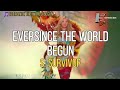 Eversince the world begun - by Survivor (karaoke)