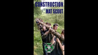 Erection d'un Mat Scout