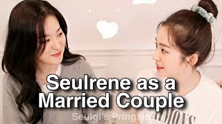 Seulrene as a Married Couple