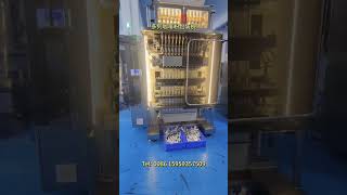 三合一速溶咖啡粉包装机，多列粉末包装机，3 in 1 instant coffee powder packaging machine #咖啡粉 #速溶咖啡 #咖啡粉包装机