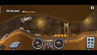 hill climb racing 2 - New Event Started