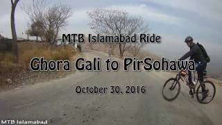 Ghora Gali to PirSohawa Ride - MTB Islamabad