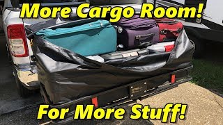 Curt Cargo Carrier and Cargo Bag