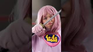 GARLIC vs GUM BATTLE⚡️If FOOD Were PEOPLE || Funniest Moments by La La Life #SHORTS