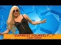 Lady Gaga Spoofs Madonna