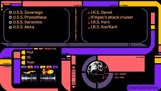 050-Squadron - Star Trek Attack Wing Battle Report #001 Federation Vs Klingon