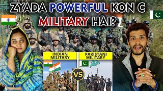 Pak Reacts on India vs Pakistan Military Power Comparison 2023 | Pakistan vs Indian Army Power 2023