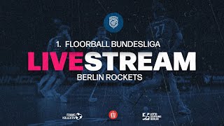 1. Floorballbundesliga - Berlin Rockets v. Blau-Weiß 96 Schenefeld