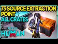 73 Source Extraction Point All Crates Locations Once Human