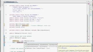 (10A) Android Beginner Tutorial - Sqlite database