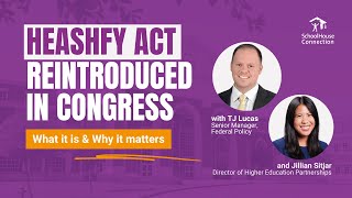 Reintroduced in Congress: Higher Education Access and Success for Homeless and Foster Youth Act 2024