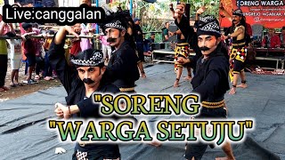 soreng warga setuju soreng sws bandungrejo live canggalan