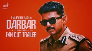 DARBAR - Official Trailer Thalapathy Vijay Version | Thalapathy Vijay | Anirudh | A. R. Murugadoss