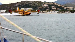 30] COLLISION Course With A SEAPLANE | Sailing Kittiwake