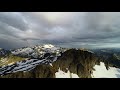 drone imagery over the monashees