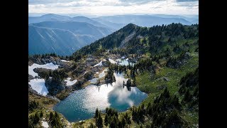 Drone Imagery over the Monashees