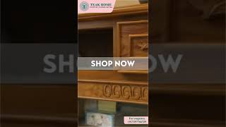 Indonesia Teak Wood Furniture's | TEAK HOME | Coimbatore | Karur #teakhome