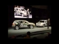 showcase of hybrid suvs and rinspeed squba