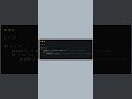 Python - Indentation in Python