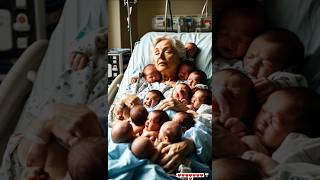 Elderly Woman Gives Birth to 7 Babies - A Moment of Joy and Struggle