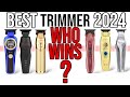 Discover the Best Trimmers 2024 for Barbers: Sharp Lines, Long Battery Life! #barber #fyp