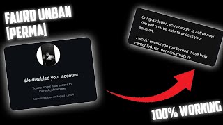 Faurd Pemra Unban | New method 100% working || Ft : @Navupluger | instagram unban