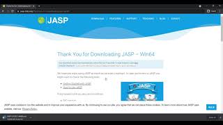 1. How to download + install JASP - the best free statistical analysis software for medical students