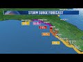 Idalia projected to hit Florida as Category 4 hurricane