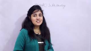 C_129 rewind() function in File Handling| C Programming Tutorials