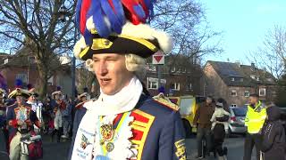 Alsdorf Rosenmontagszug 2023