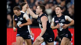 Matthew Owies - AFL 2024 Round 8 Highlights - Carlton vs Collingwood