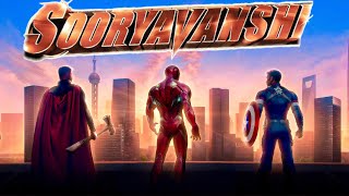 Sooryavanshi official trailer | ft.MCU | Captain America,Thor,Iron Man version #Marvel