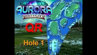 H1M Golf Clash Aurora 2024 Hole 1 Master FTP Eagle x3 one shows dead bounce