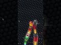 【スリザリオ】ラグラグなタイマン【slither.io】