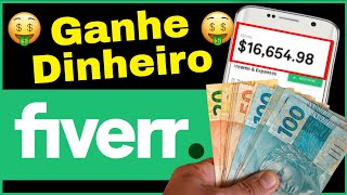 Como Ganhar Dinheiro com App Fiverr no iPhone