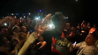 Juice WRLD Performs 'Black & White' Extract from the documentary