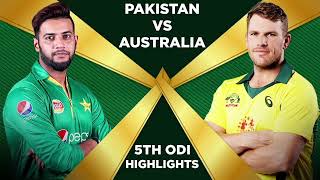 Australia v Pakistan Semi-final 2 Highlights | ICC U19 Men’s CWC 2024