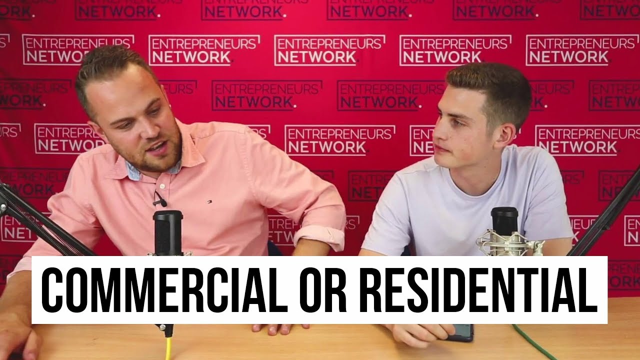 Residential Or Commercial Property - Which Is BETTER? - YouTube