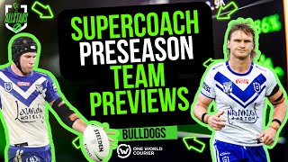 NRL Allstars Podcast - 2025 Supercoach Preview: Canterbury Bulldogs