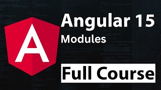 Angular 15 Full Course Tutorial for Beginners | How to Generate Modules in Angular | Hindi/Urdu