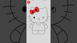 Hello Kitty Coloring Pages OMGπ€―π±