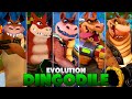 Evolution of Dingodile in Crash Bandicoot Games (1998 - 2023)