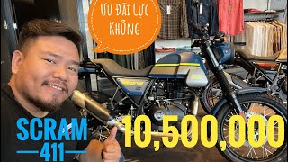 Dương Đô Vật | Himalyan Scram 411 Ưu Đãi Cực Lớn Tháng 1/2023 | Các Phụ Kiện Chính Hãng Quan Trọng