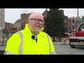 Traditionele kerstboom staat weer op Grote Markt