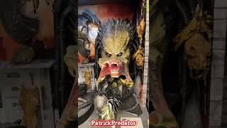 Predator AvP AVPR Wolf Predator Aliens vs Predator collection statues movieprops