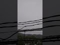 ウェザーリポート動画0415「雨で日の出見えず」@鳥取市　6時11分頃